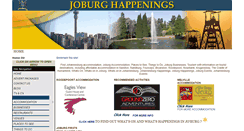 Desktop Screenshot of joburghappenings.co.za